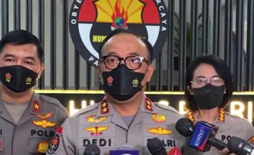 Kapolri Tunjuk Irjen Dedi Prasetyo Jabat As SDM Polri