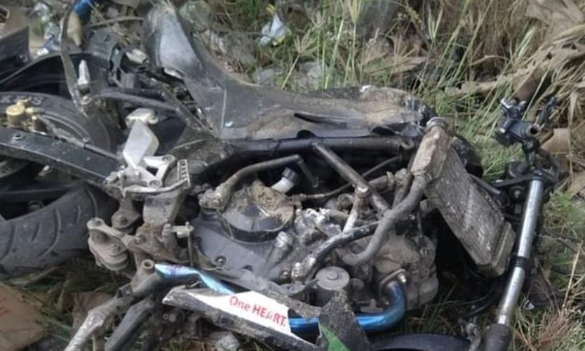 Terobos Palang Pintu, Pemotor Tewas Terseret KRL 15 Meter di Perlintasan Stasiun Pesing Jakbar