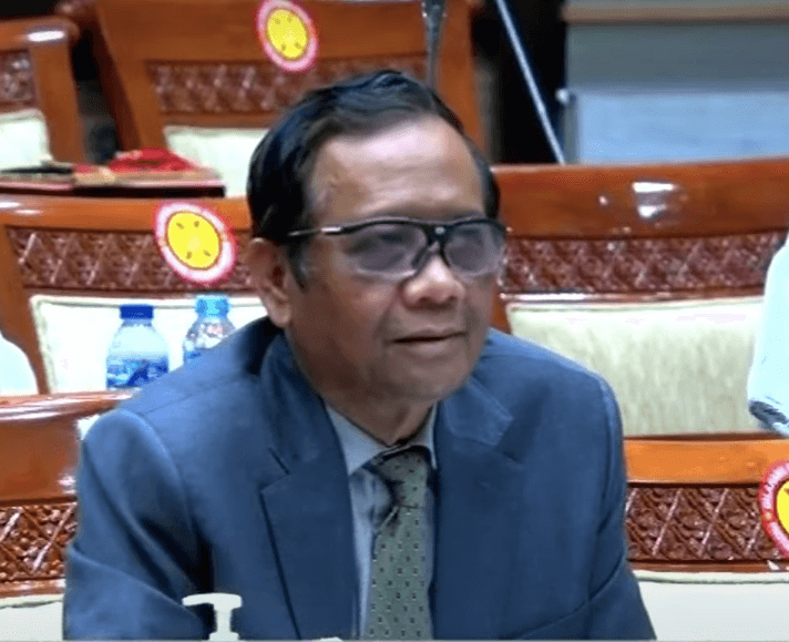 Mahfud Md Sebut Gambaran Sosok Bjorka Sudah Mulai Teridentifikasi