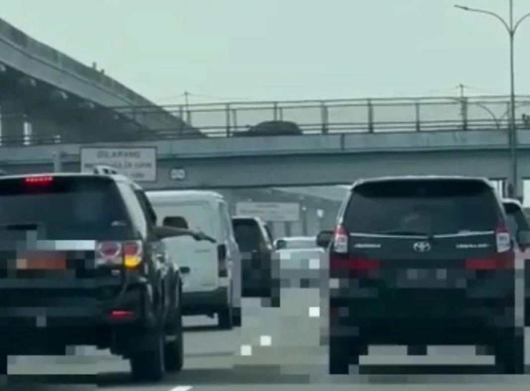 Kapten RS Penodong Bersenjata Api ke Pengemudi Avanza di Tol Jagorawi akhirnya Ditahan!