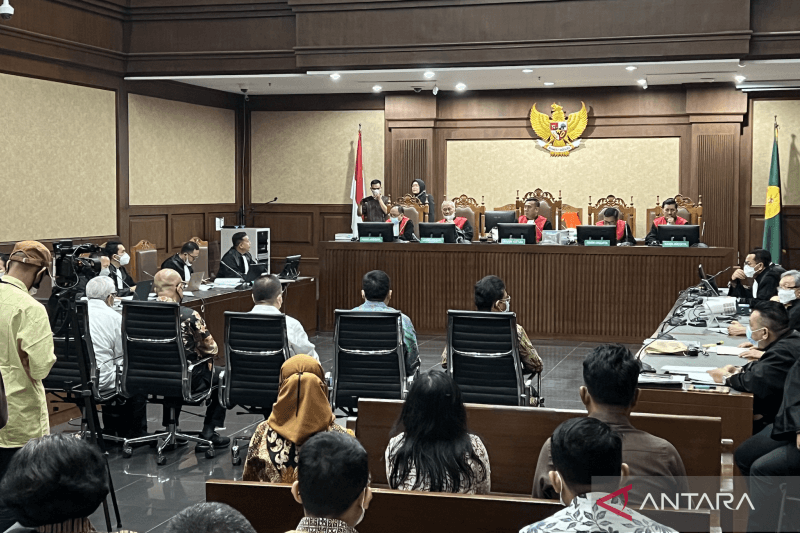 Meski Diundang Paksa oleh Hakim, eks Mendag M Lutfi Kembali Mangkir di Sidang Korupsi Minyak Goreng