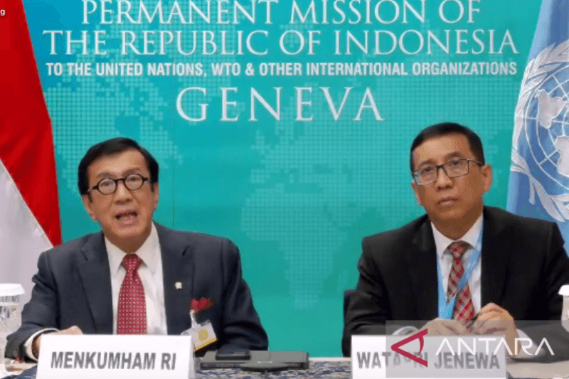 Soal Isu Hukuman Mati, Ini Kata Pemerintah Indonesia di UPR Dewan HAM PBB
