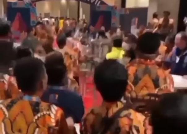 Polisi Terima Laporan Satu Orang Luka Lebam usai Kericuhan Munas HIPMI di Solo