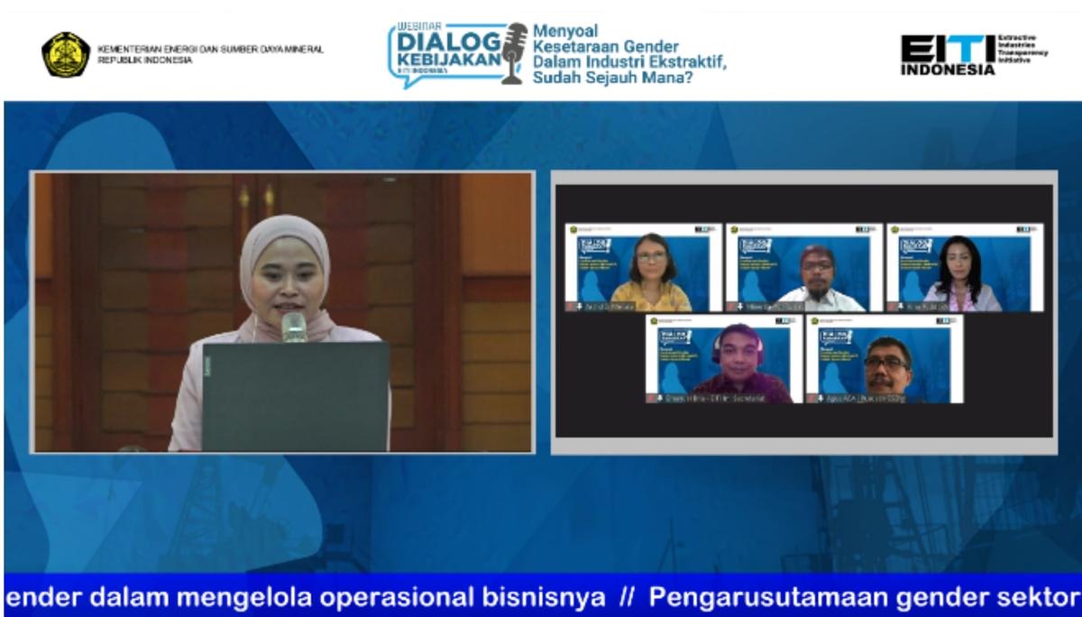 Kementerian ESDM Dukung Kesetaraan Gender dalam Industri Ekstraktif