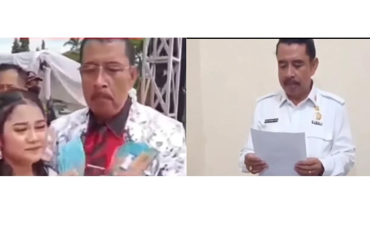 Viral Guru 'Nyawer' di Hari Guru Nasional, PGRI Pandeglang akhirnya Minta Maaf