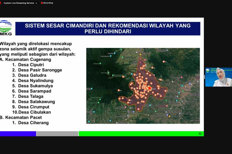 BMKG Ungkap 11 Desa di Kabupaten Cianjur Masuk Zona Seismik Aktif, Ini Daftarnya