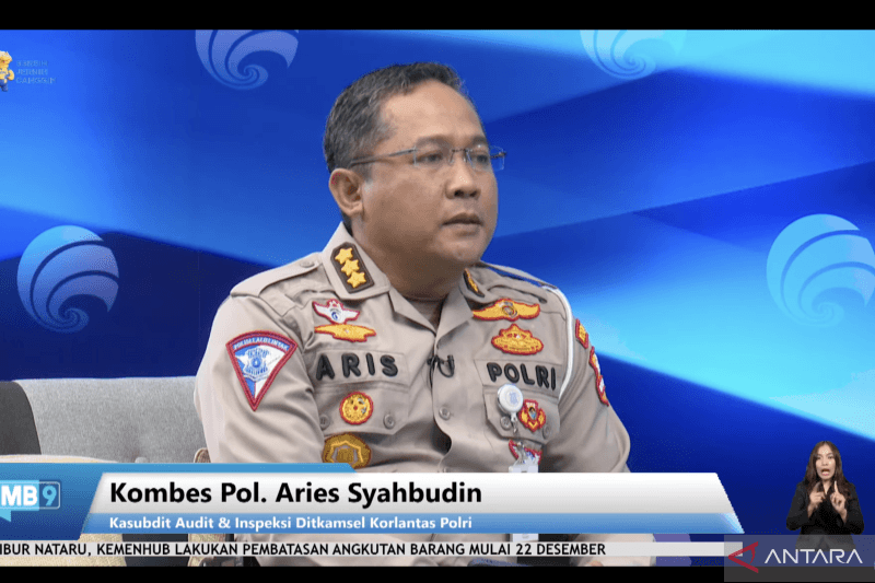 Korlantas Polri Prediksi Puncak Kepadatan saat Natal dan Tahun Baru Mulai 23 Desember