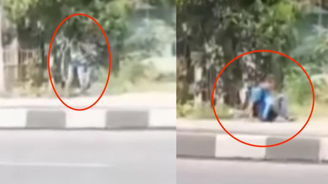 Viral Pengemis di Cirebon Terekam Kamera Pura-pura Lumpuh, Netizen: Kasihan, Kena Prank