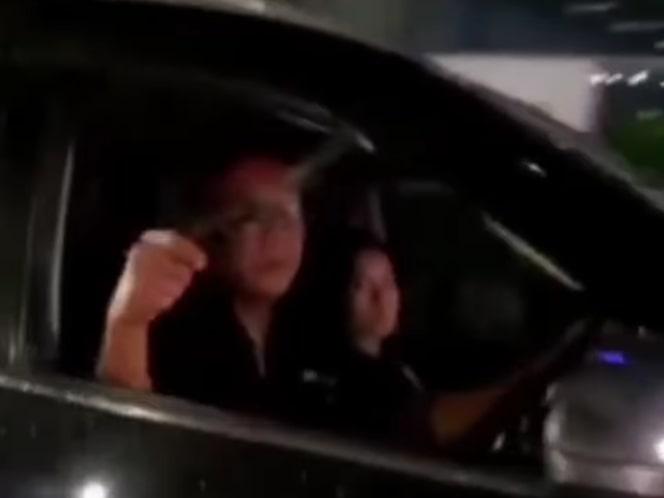 Viral Sopir Pajero Todongkan Pisau ke Pengendara Lain di Jakarta Utara