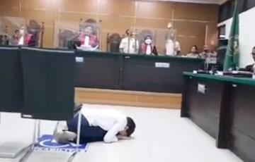 Sujud Syukur hingga Teriakan Histeris Nikita Mirzani usai Divonis Bebas Kasus Pencemaran Nama Baik