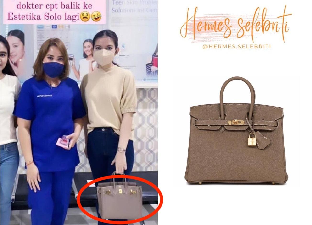 Bini Gibran Rakabuming Tenteng Tas 1/2 M Lebih, Sah Masuk Jajaran Hemes Selebriti