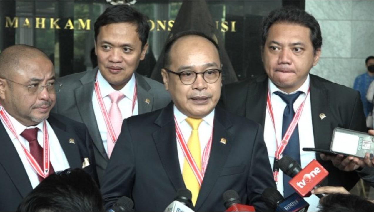 Sampaikan Penjelasan di Sidang Uji Materi UU PDP, Supriansa: Perlu Adanya Sosialisasi Agar Tidak Salah Tafsir
