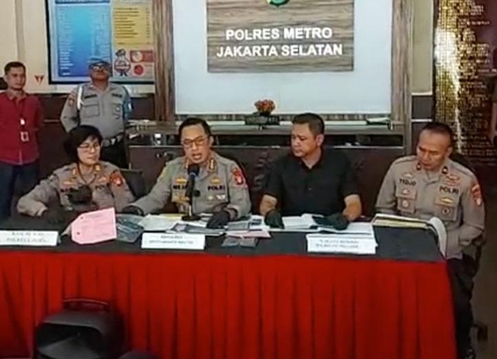 Polisi: Tersangka Anak Pejabat Pajak Tendang Perut hingga Kepala Anak Pengurus GP Ansor