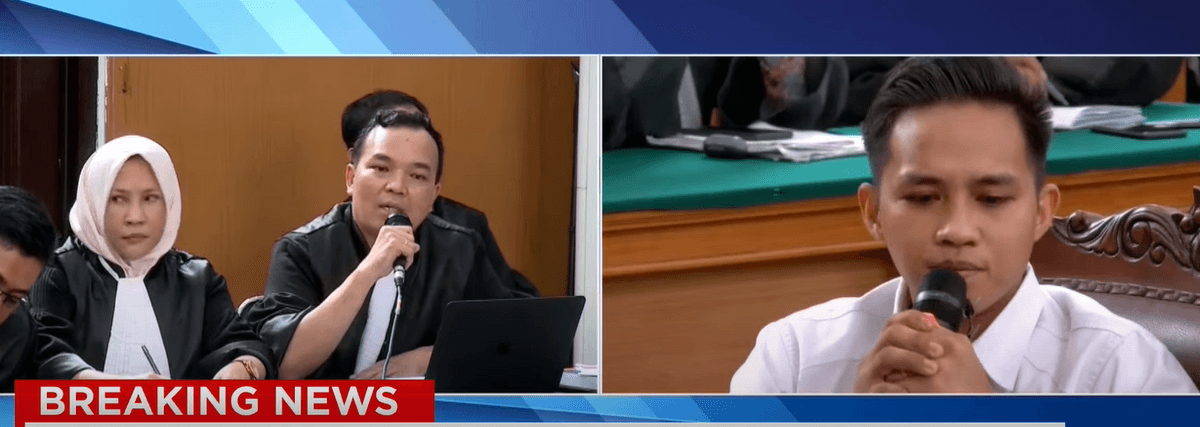 Jaksa ke Eliezer: Jasad Korban Sudah Membusuk, Apakah Saudara Menyesal?