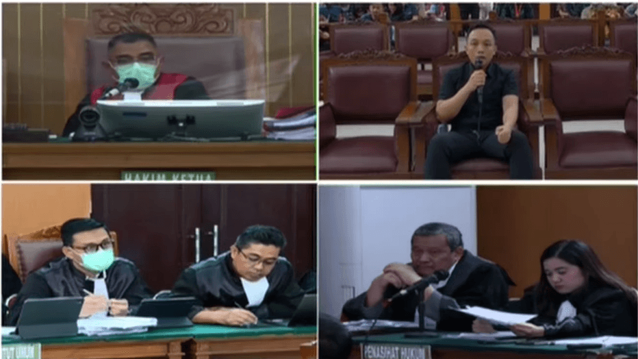 Sebelum Eliezer, Ternyata Sambo Lebih Dulu Perintahkan Ricky Tembak Yosua