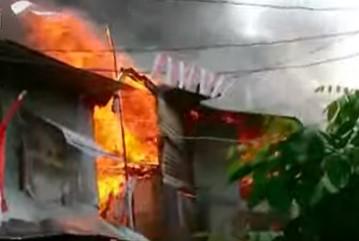 Penyebab Kebakaran di Simprug Diduga karena Hubungan Arus Pendek