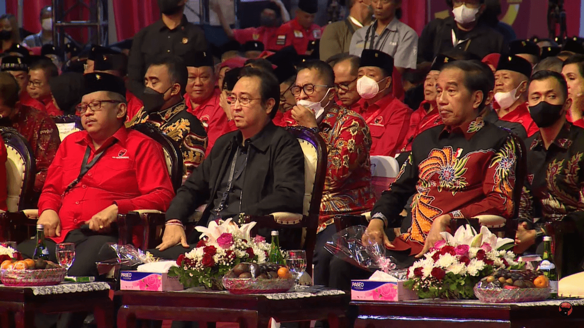 Megawati tak Setuju Jokowi 3 Periode, Singgung Sukarno Presiden Seumur Hidup