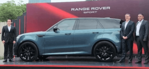 Range Rover Sport Hybrid Dibanderol Mulai Rp4,2 Miliar, Belum Termasuk Pajak