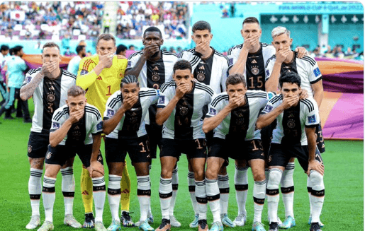 Sibuk Urus LGBT, Jerman jadi Olok-olokan Netizen Usai Gagal di Piala Dunia 2022