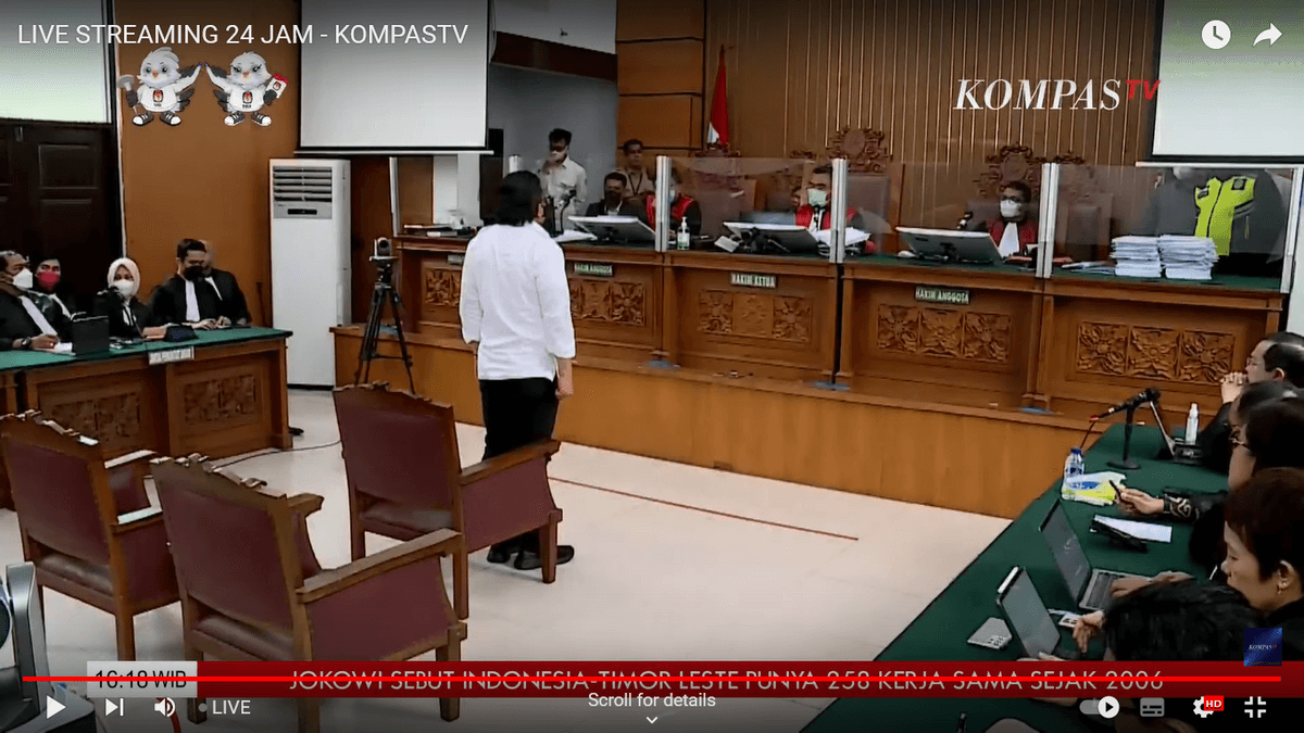 Hakim Pemberi Vonis Mati Sambo Naik Jabatan jadi Hakim Pengadilan Tinggi Kepulauan Riau