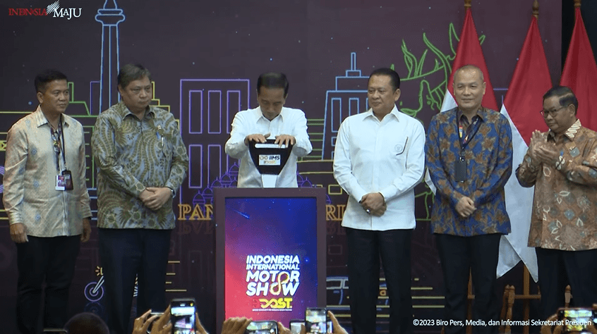 Transaksi IIMS 2023 Capai Rp3,45 Triliun