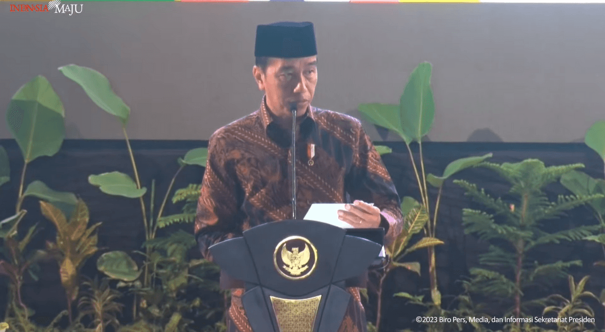 Jokowi Sebut Banyak yang Ngaku-ngaku Wong Solo Dihadapannya