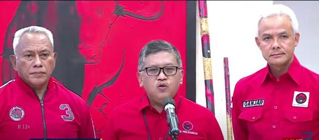 Usai Diperiksa Hasto, Ganjar Pasang Muka Masam