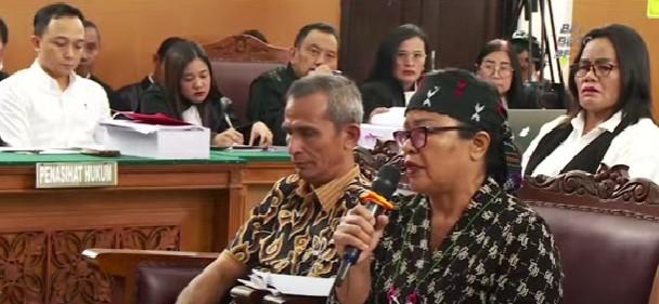 Pesan Ayah Yosua kepada Terdakwa Kuat Ma'ruf: Jangan Terbawa Arus