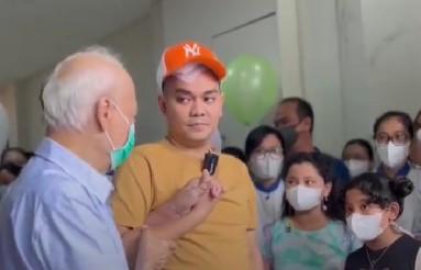 Waduh, Indra Bekti harus Pakai Alat Bantu Selang Seumur Hidup
