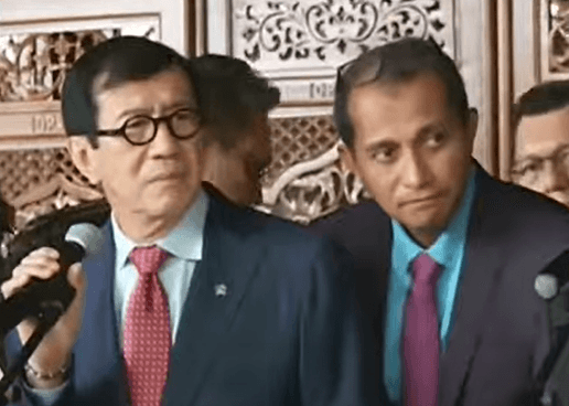Menteri Yasonna Ikut "Pusing" soal Wamenkumham Diduga Terima Gratifikasi Rp7 M
