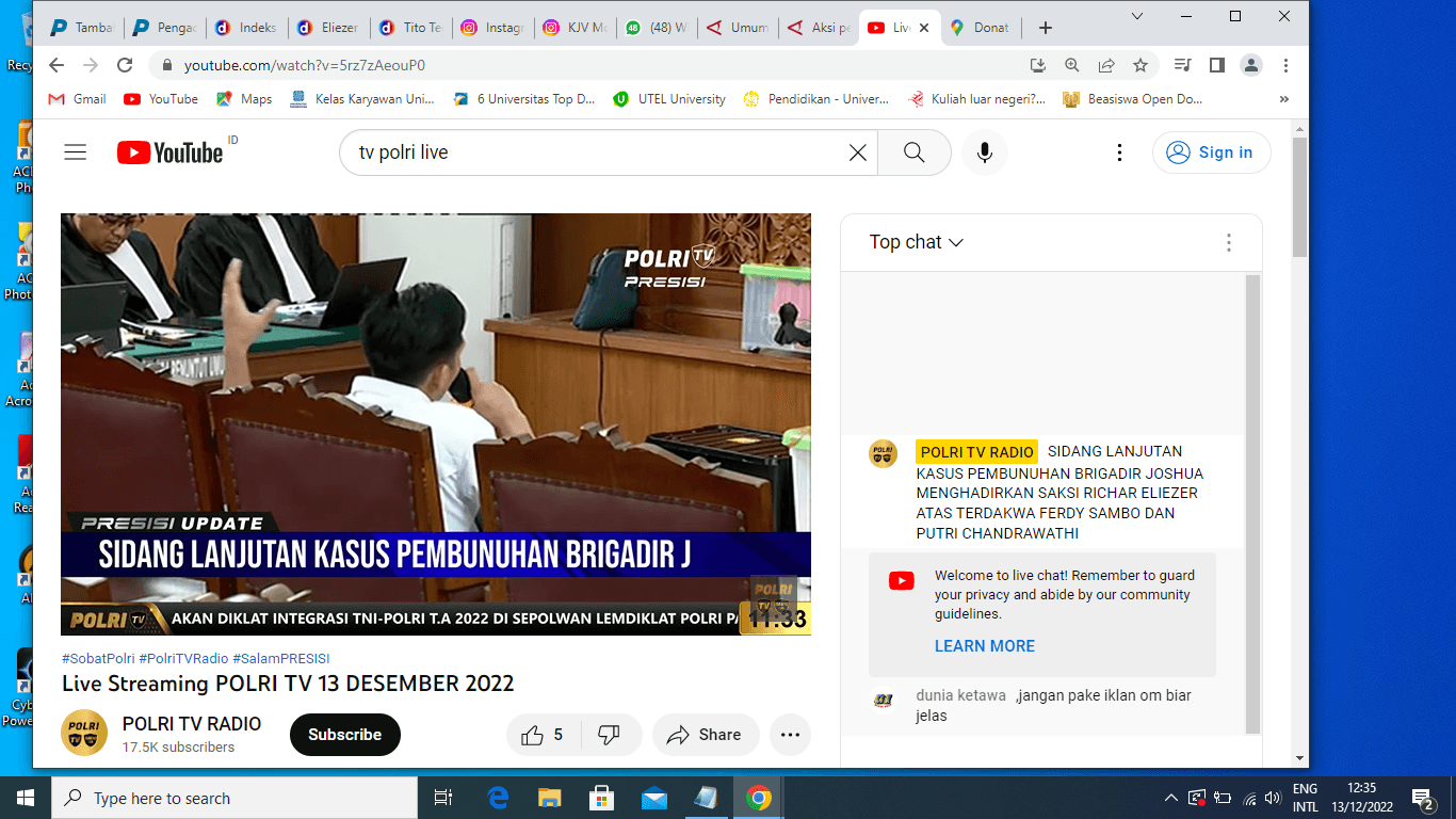 Eliezer Kaget Lihat 'Koleksi' Senjata Ferdy Sambo di Lemari Rumah Saguling