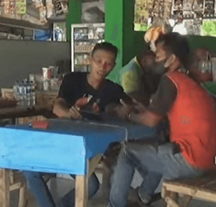 Tiga Bocah SMA Baru aja Viral "Beringin Bergoyang" sudah Ketangkap Polisi