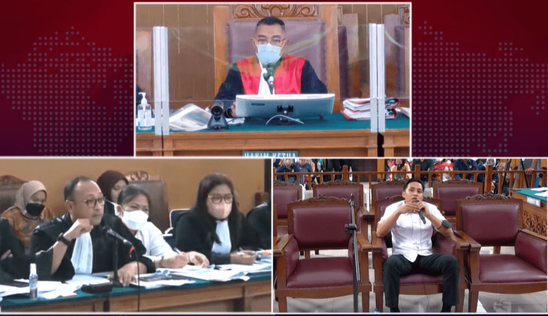 Hakim Usir Pendukung Bharada E karena Protes Tuntutan 12 Tahun Penjara