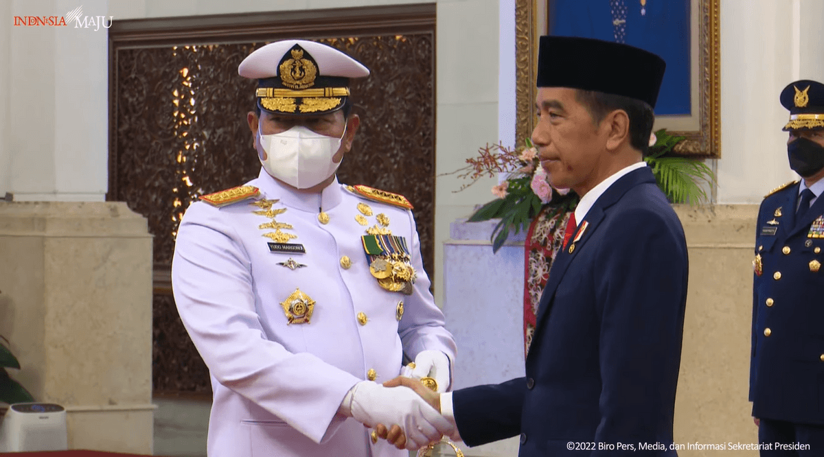 Panglima Yudo Terjunkan 25 Ribu Personel TNI Amankan Natal dan Tahun Baru 2023