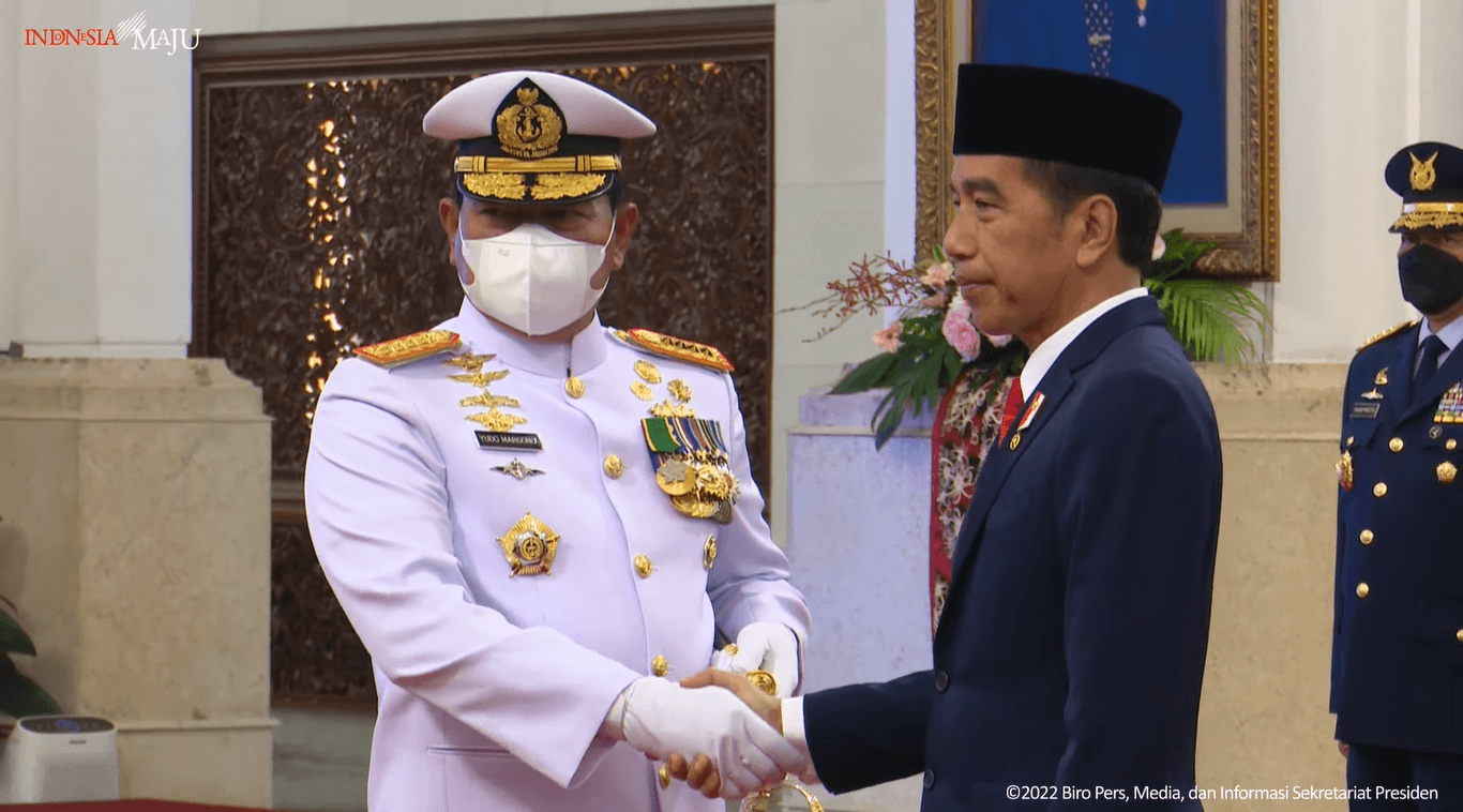 Panglima Yudo Terjunkan 25 Ribu Personel TNI Amankan Natal dan Tahun Baru 2023