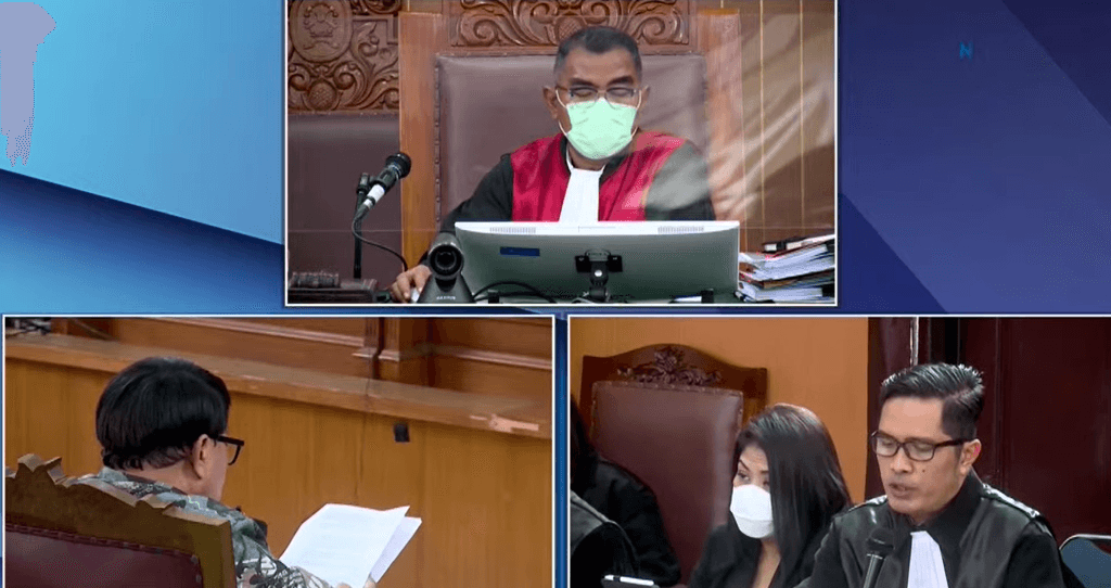 Sidang Sambo Kembali 'Haha Hihi' Kala Saksi Ahli Contek Catatan