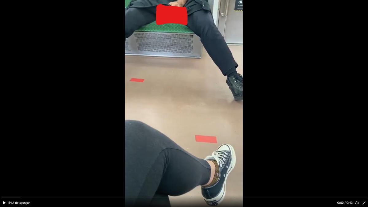 Pria Onani di KRL Sudah Ditangkap, KAI Siap Dampingi Korban jika Ingin Lapor Polisi