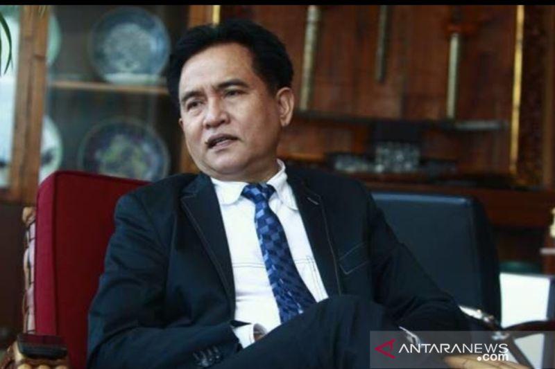 Yusril Tegaskan tak Ada Dana Dikelola Taspen untuk Kepentingan Pencapresan 2024