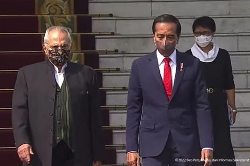 Bertemu Presiden Timor Leste, Jokowi Bahas Penguatan Hubungan Bilateral