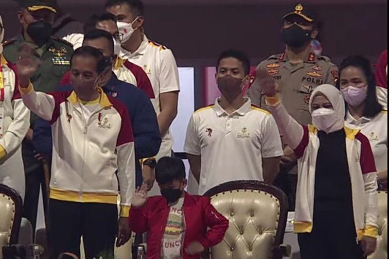Presiden Jokowi Hadiri Closing Ceremony ASEAN Para Games XI di Stadion Manahan Solo
