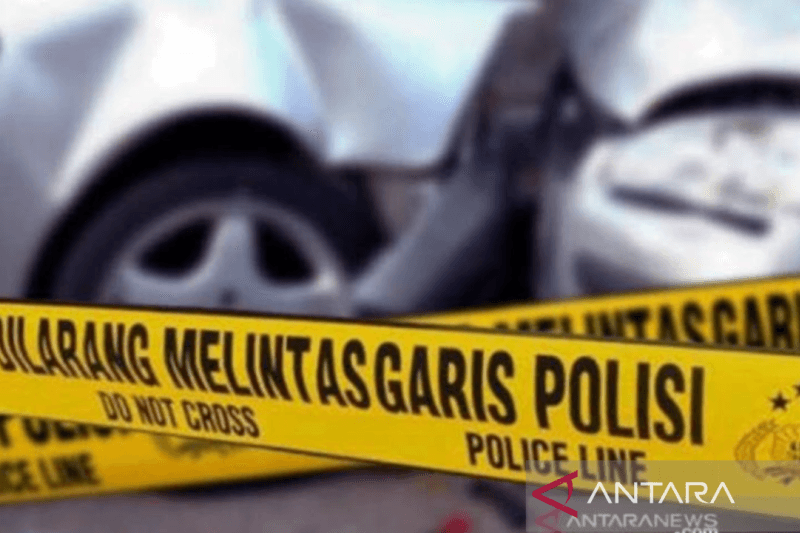 Kecelakaan 3 Mobil Beruntun di Jalan Layang MBZ Arah Cikampek