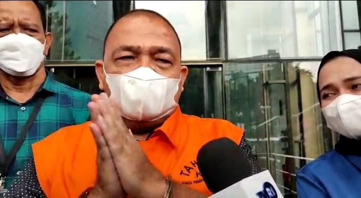 Bupati Langkat Terbit Rencana Perangin Angin Hadapi Vonis Hari Ini