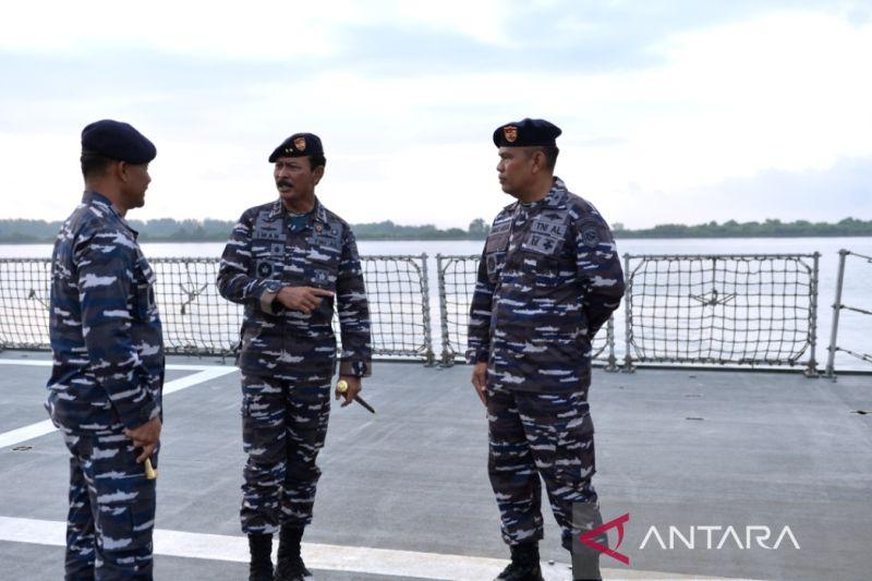 GPDRR 2022 di Bali, TNI AL Kerahkah Tiga KRI untuk Jaga Wilayah Perairan