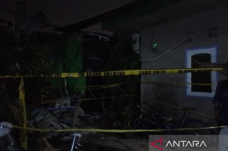 Duarr! Ledakan Tabung Gas Hancurkan Satu Rumah di Tangerang, Empat Orang Alami Luka Bakar