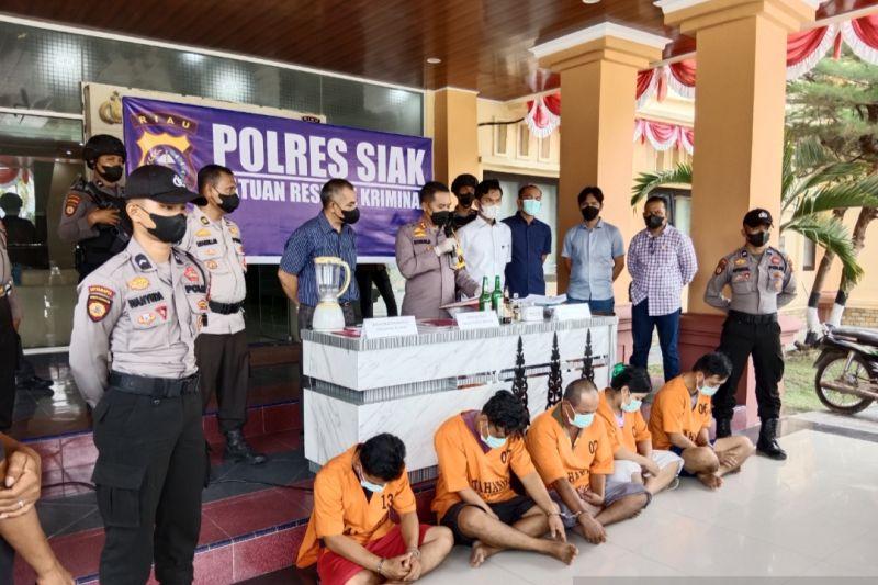 Komplotan Pelaku Eksploitasi Anak di Kuansing Riau Dibekuk Polisi