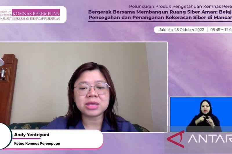 Komnas Perempuan: Kekerasan Seksual Berbasis Elektronik Naik Drastis