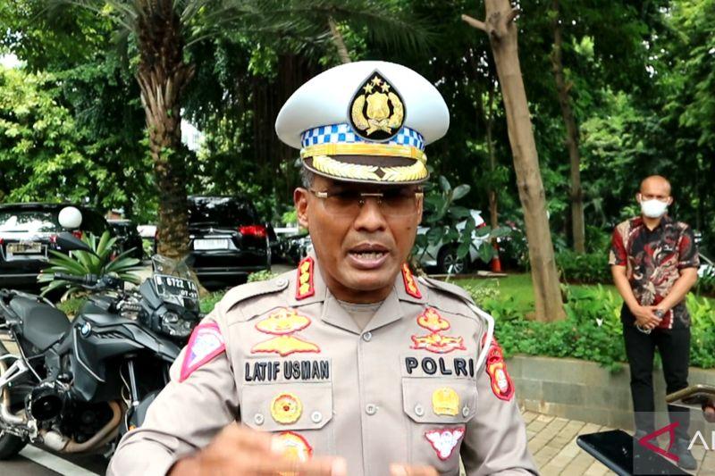 Polda Metro Jaya Pastikan Kendaraan yang Copot Pelat Nomor Akan Disita Polisi