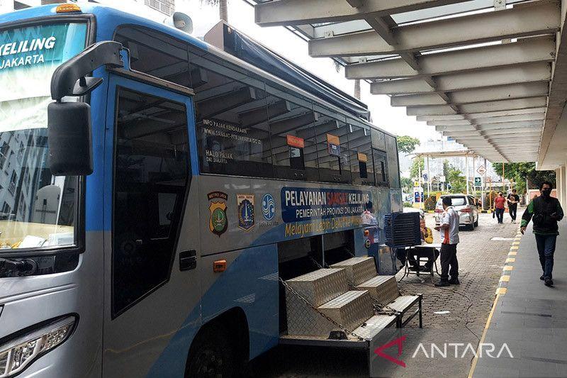 Ditlantas Polda Metro Sediakan Samsat Keliling di Jadetabek
