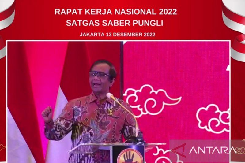 Mahfud Md Ungkap Usaha Tambang Dibekingi Aparat Senior