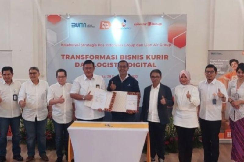 Pos Indonesia-Lion Air Group Permudah Distribusi Produk UMKM